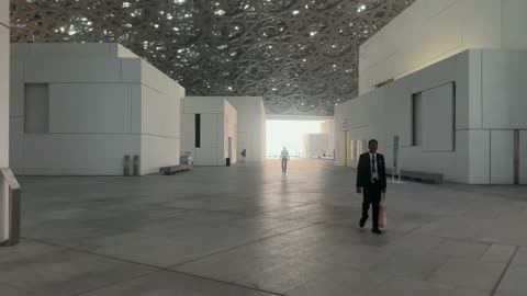Louvre Abu Dhabi Museum