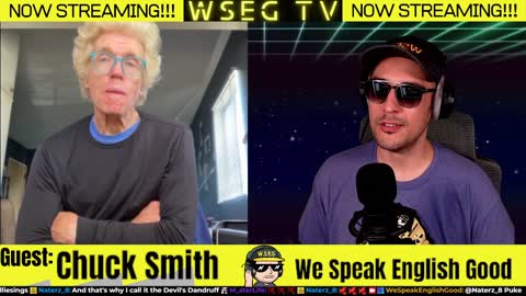 WSEG TV - Chuck Smith (Guitarist/SInger Songwriter)