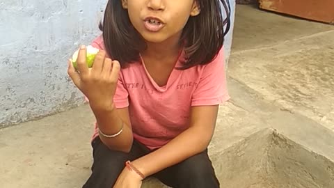 Guhava eating#sjort
