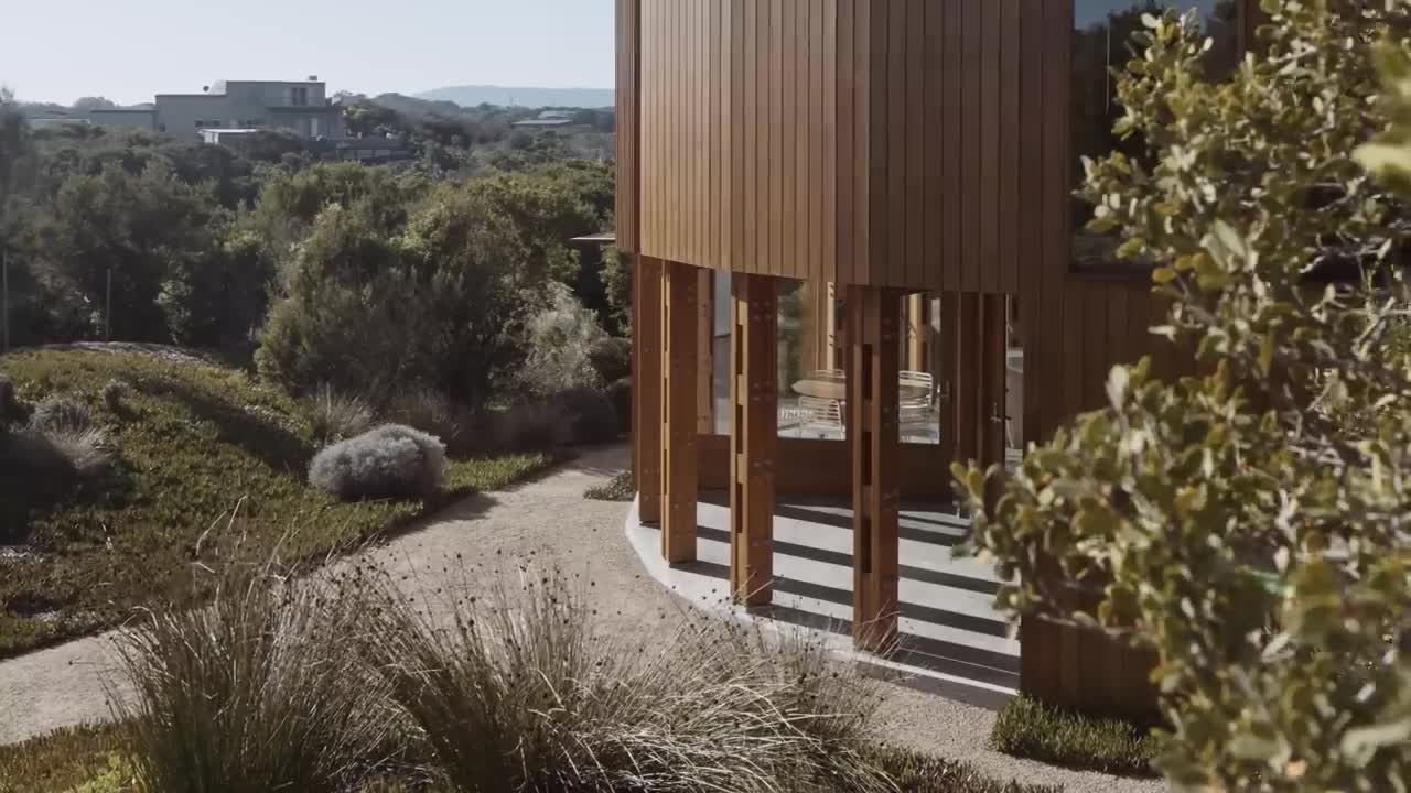 Inside a Sustainable Beach Cabin Designed as an Escape From the City (Cabin Tour)