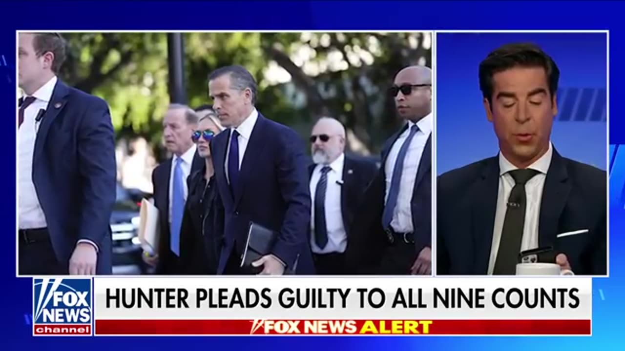 BREAKING_ Hunter Biden pleads guilty to all 9 counts