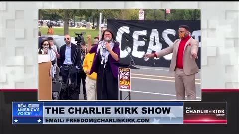 10/19/23 Charlie Kirk. Fetterman clip slams Talib.