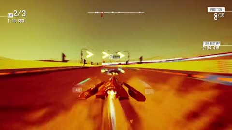 Redout Race10