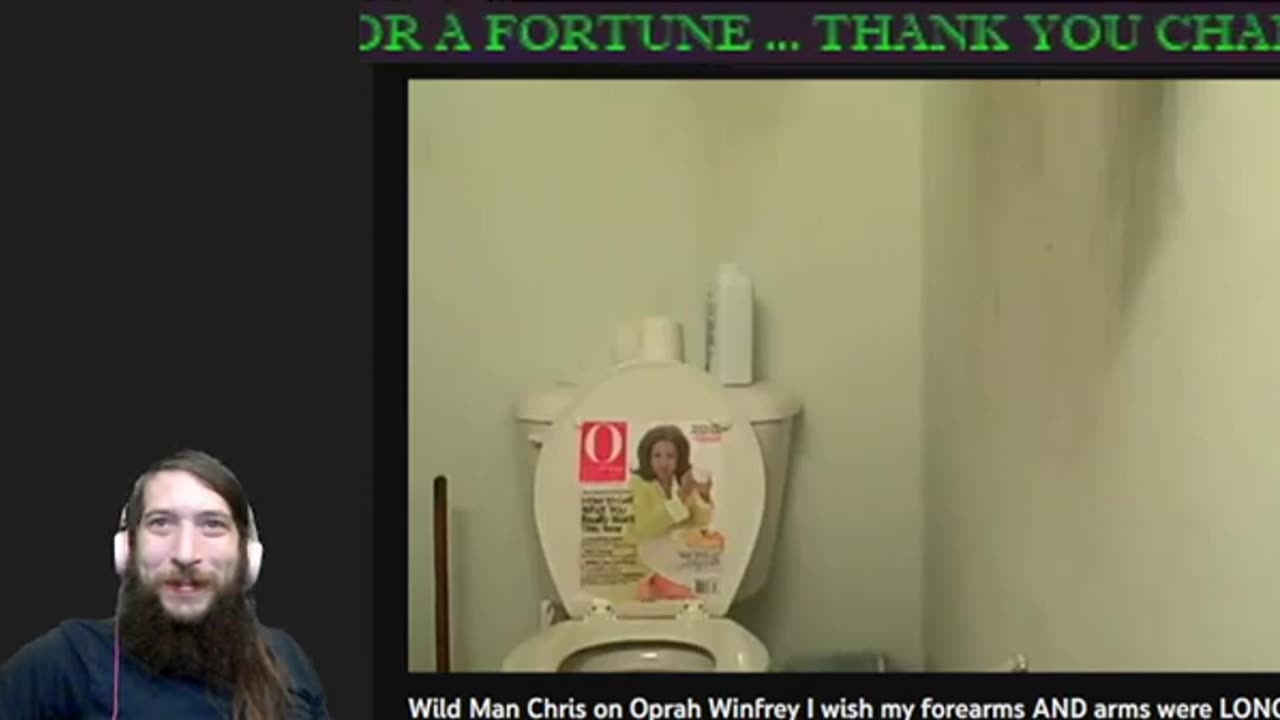 WILD Man Chris versus OPRAH (Documentary)