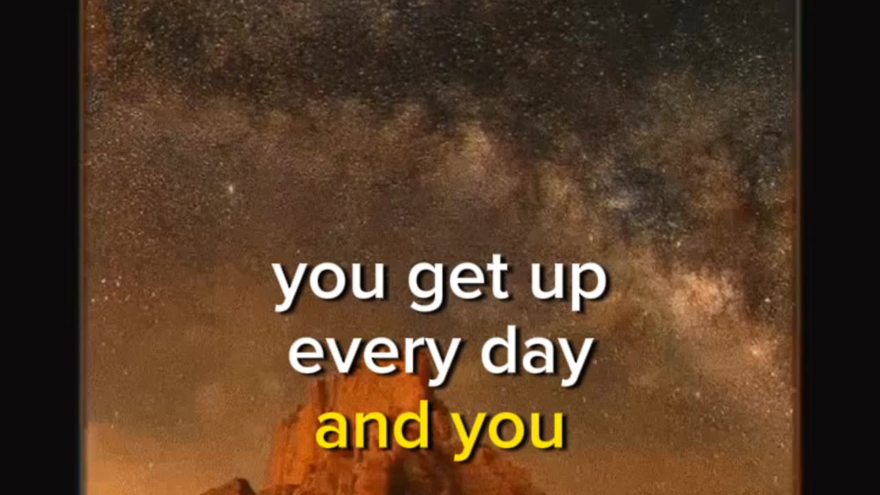 key to being successful