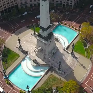 Soldiers and Sailors Monument in Indianapolis, Indiana