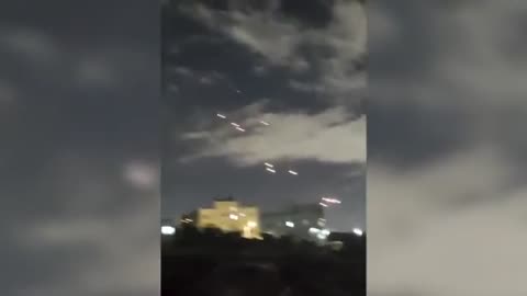 Iron Dome in Action- Israel Intercepts Ballistic Missiles from Iran