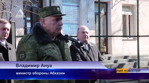 Российский военный госпиталь завершил работу в Абхазии