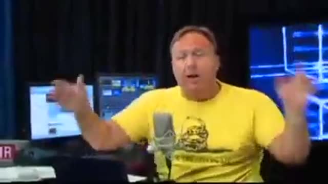 Alex Jones Exposing The New World Order