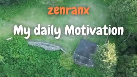 My daily motivational video: Unique role | Zenranx