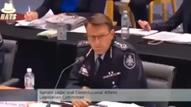 Australian Police official shown evidence of frequency weapon at enquiry