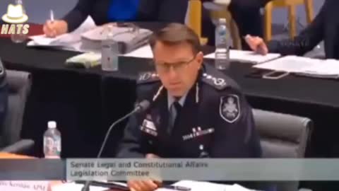 Australian Police official shown evidence of frequency weapon at enquiry
