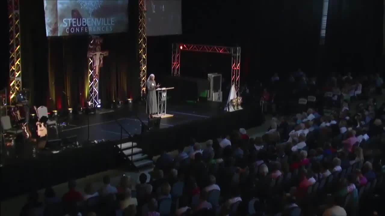 Sr. Miriam James Heidland - God can restore your broken life and relationship