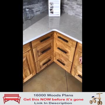 Kitchen Corner Drawers