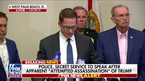 Press Briefing: Officials provide updates after apparent attempted assassination of Trump