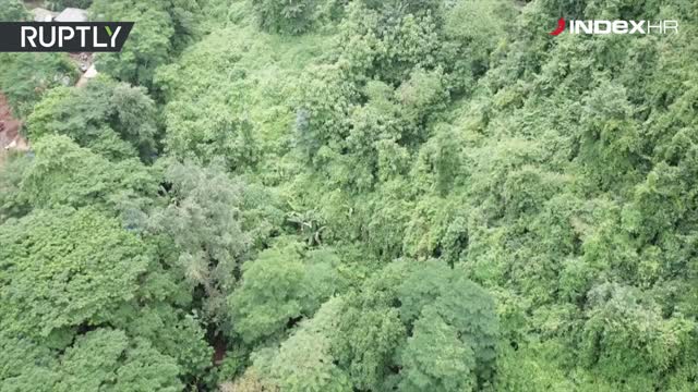 Bazni kamp za spašavanje 12 dječaka u Tajlandu