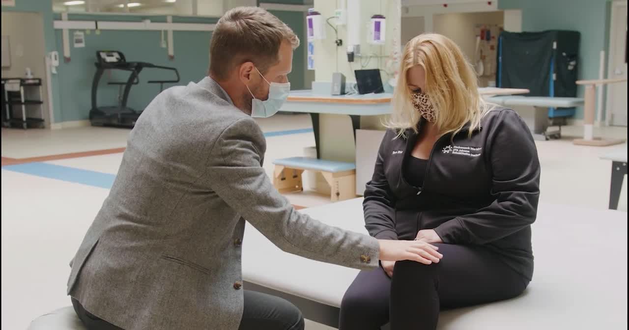 Dana's Story: Relieve Back Pain Without Surgery