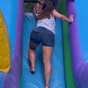 That's not how you use the slide