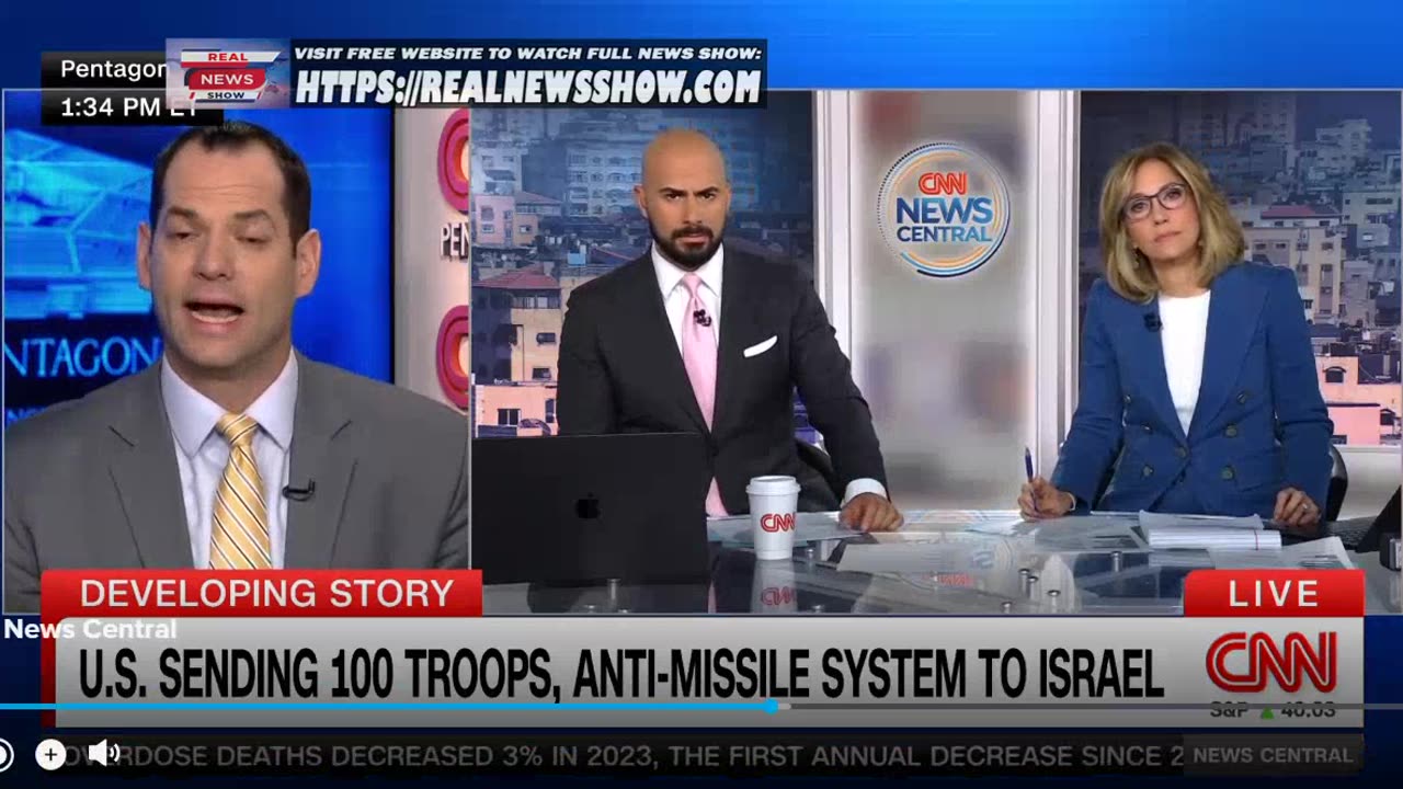 CNN News Central 1PM - 10/14/2024