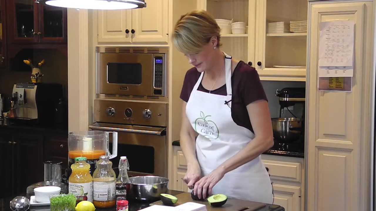 Cooking with Carrie Episode 8 - Carrot Avocado Soup