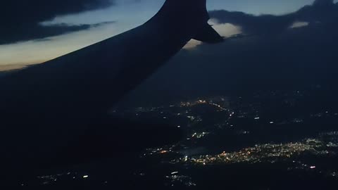 Outside View from the Aeroplane