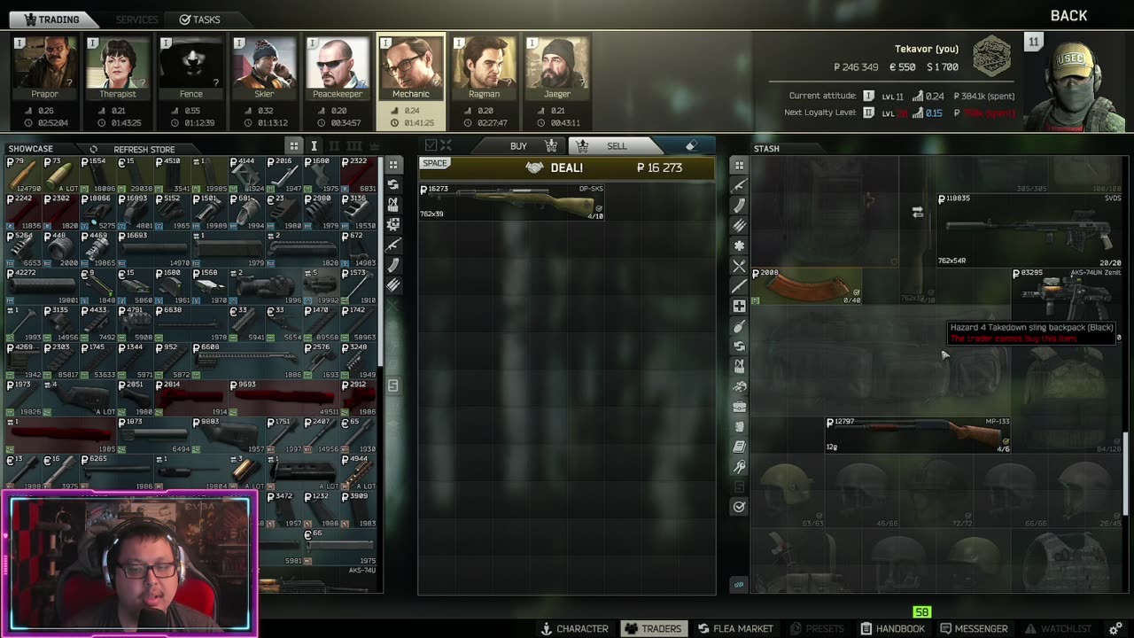 [TekTV] Escape From Tarkov