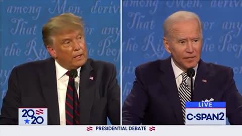 Donald Tramp vs Joe Biden