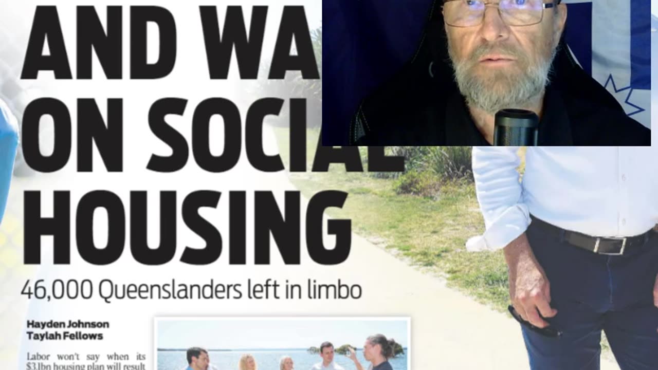 Hurry up and wait on social housing