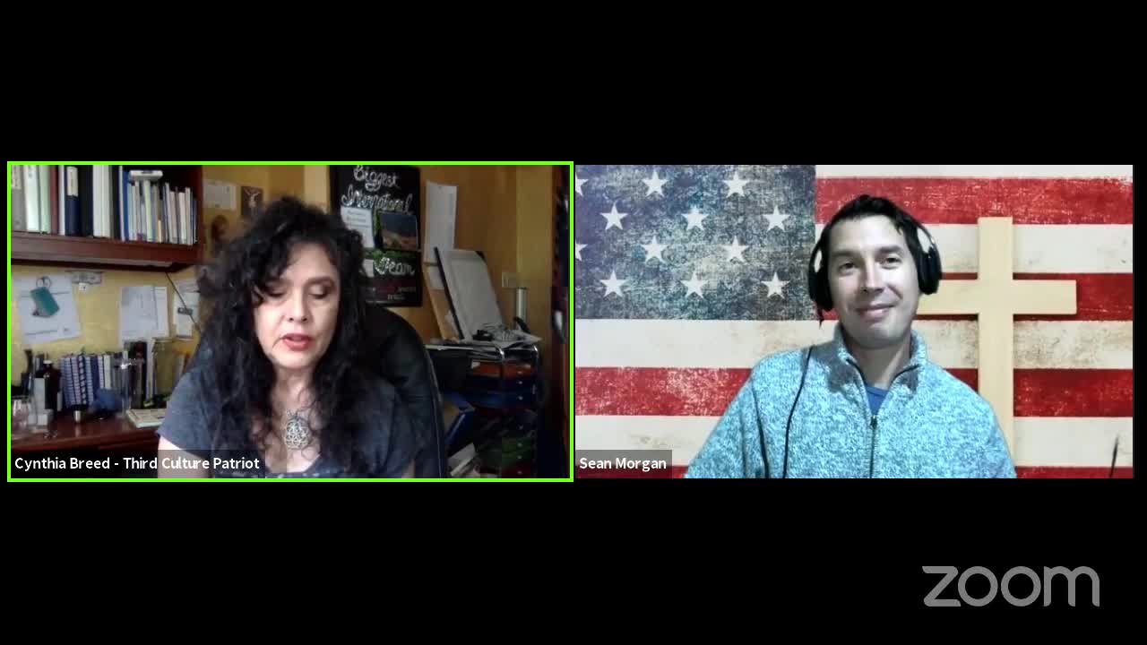 Sean Morgan Livestream about The Great Reset and Great Awakening