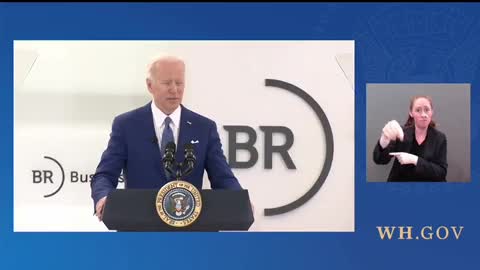 Biden: Times have shifted, "New World Order" coming.