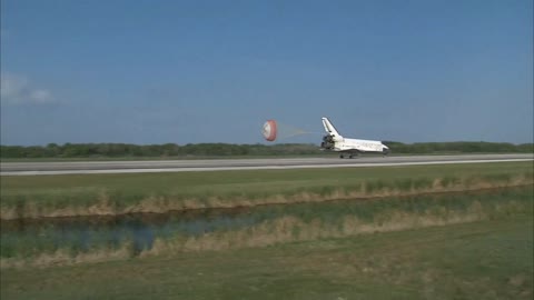 Space Shuttle Landing