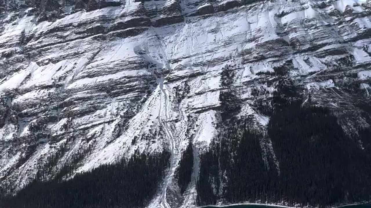 Peyto Lake and Bow Lake