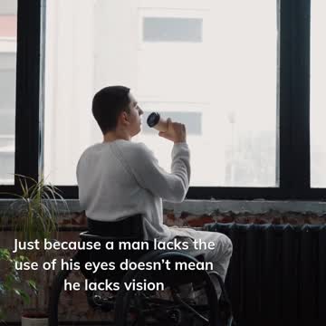 Accept People with Disabilities, they are not a liability