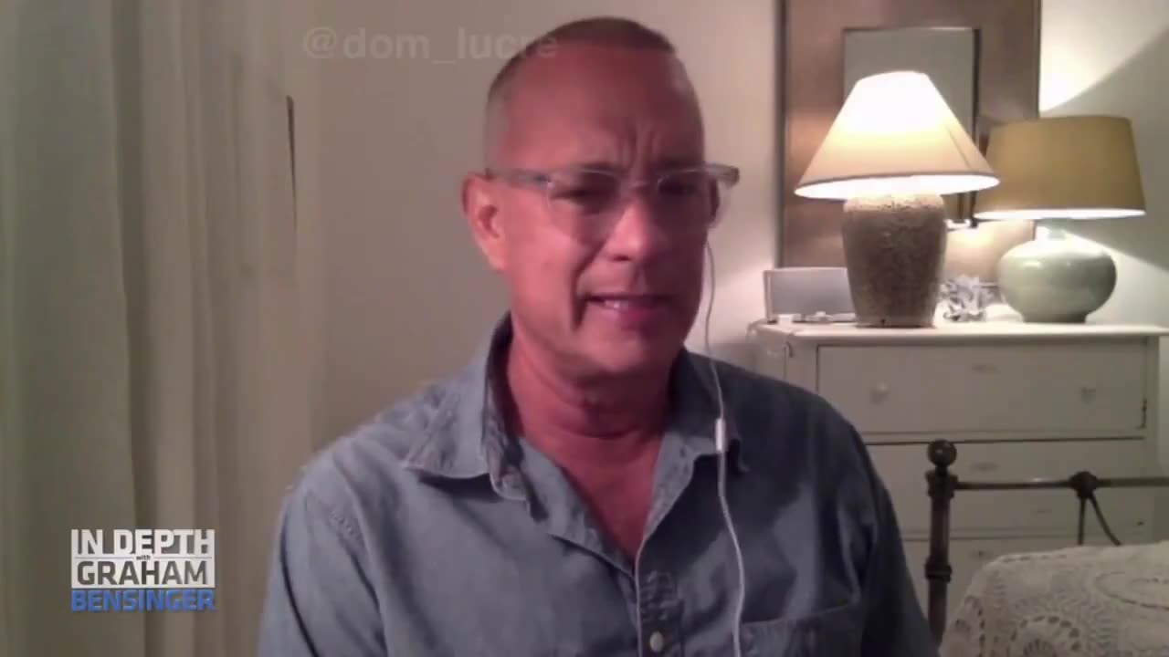 Watch Tom Hanks Squirm