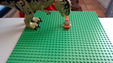 dino excape lego its a short