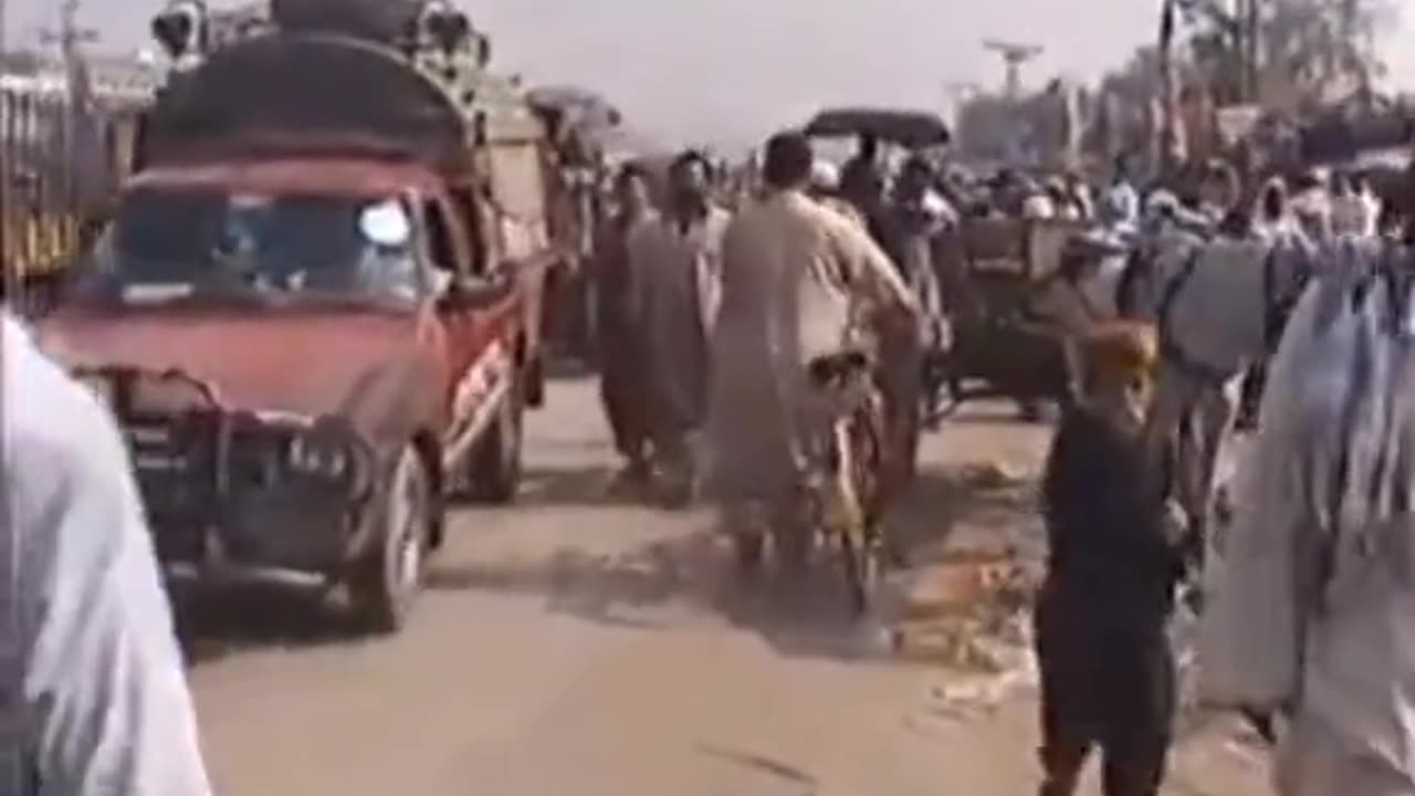 Pakistan Peshawar Old Memories in 1997