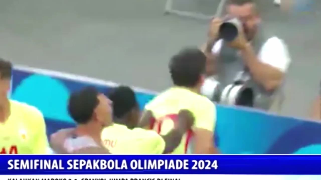 Spain 2-1 Morocco, Olympic 2024