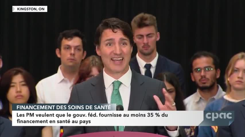 Trudeau reacts to PM's calls for a meeting!!!