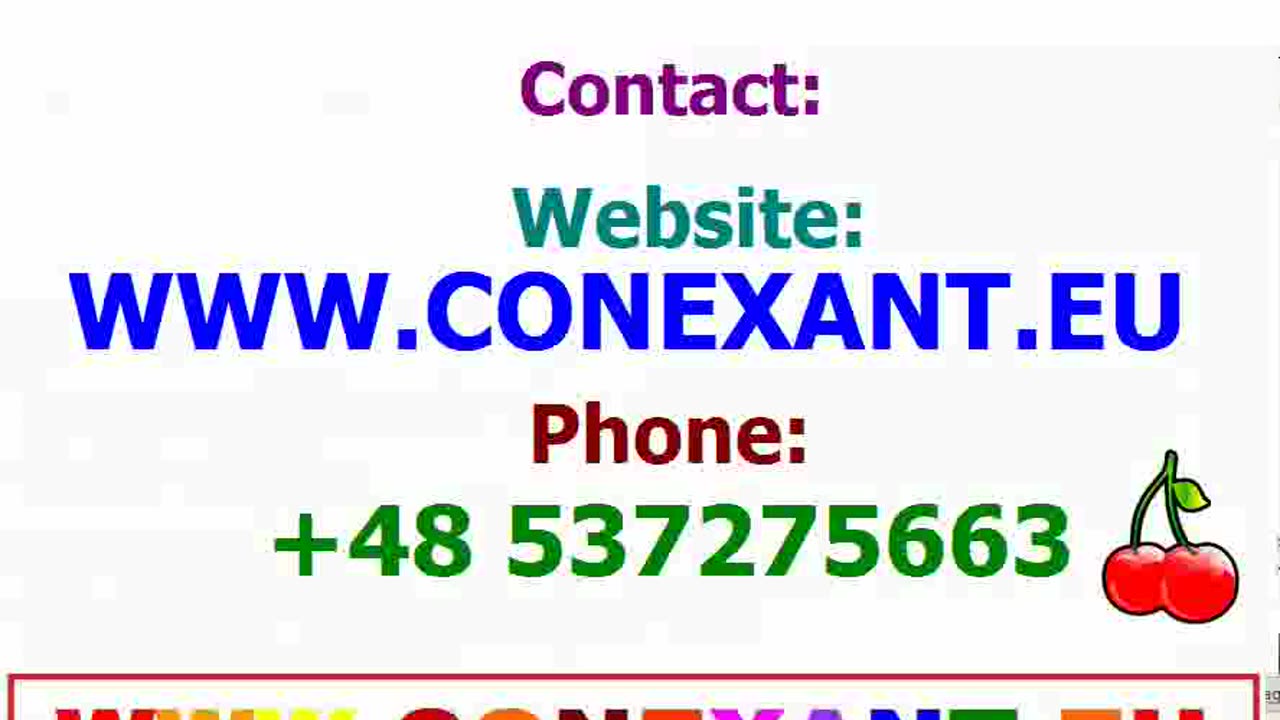 Conexant - english version