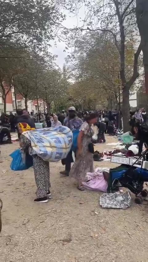 Το Παρίσι μετατράπηκε σε τριτοκοσμική χώρα