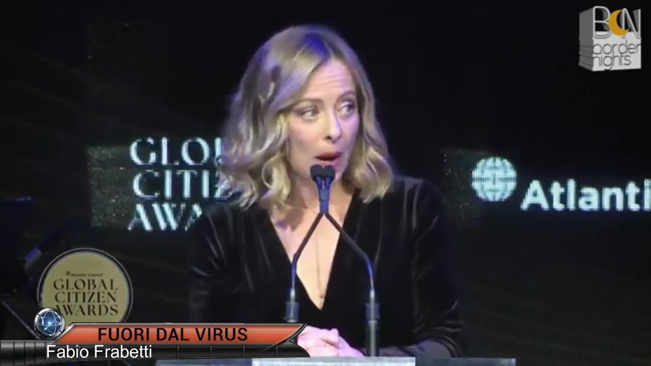 MELONI PREMIATA DAVANTI A SCHWAB Fuori dal Virus n.1231.SP