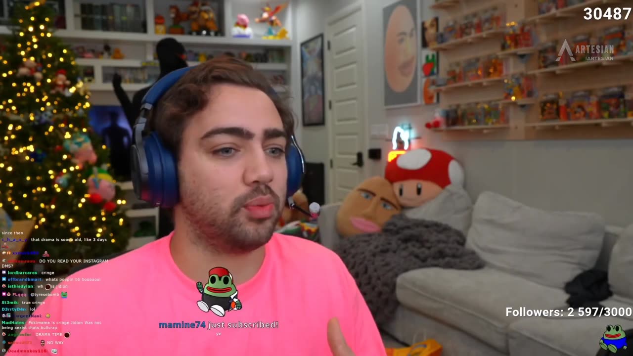 Mizkif Reacts To Pokimane Drama