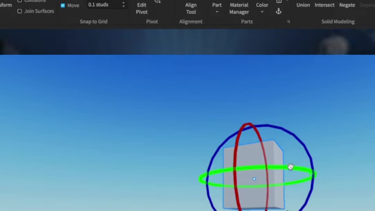 Roblox Studio Tips: The Grid