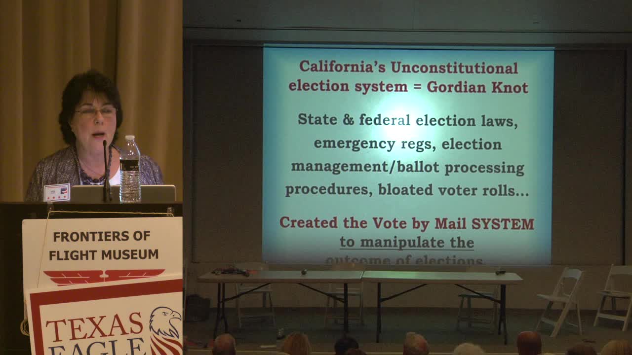 ELECTION TRANSPARENCY ON TRIAL