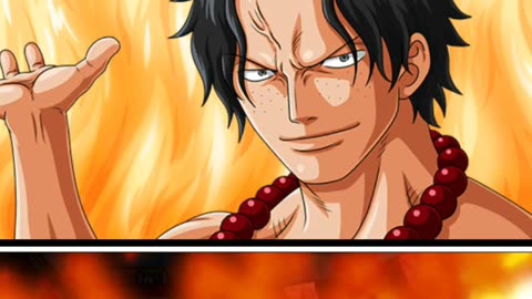 One Piece TC: Ace(DEX) Great Flame Emperor Fire Ring Animation