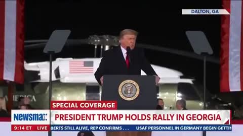 Donald Trump gives a best speech