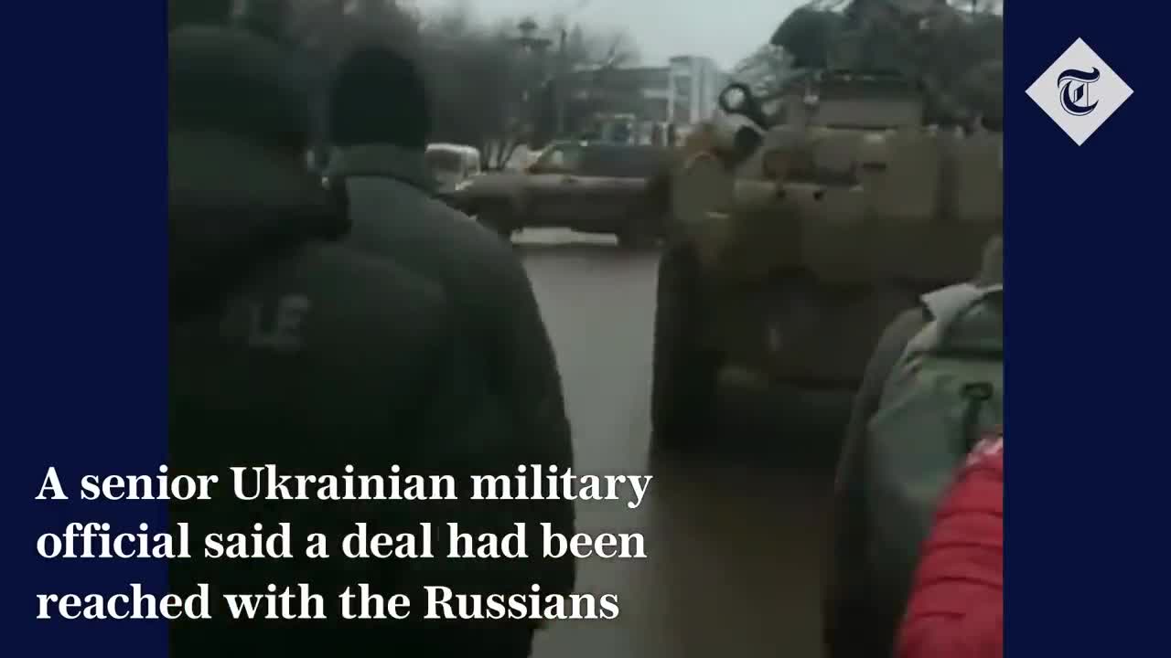 Russian vs Ukraine War live