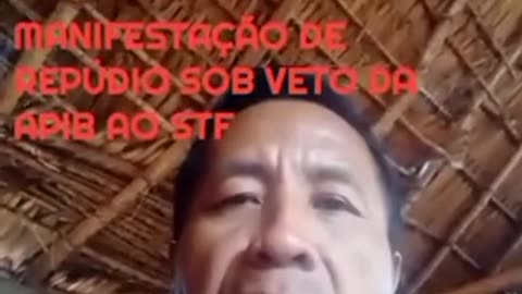 APIB, PSOL e PT no crime, cacique denuncia incêndios destruição de casas de reza no Maranhão e MT.