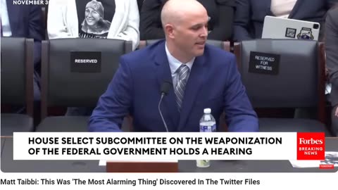 Social Media Suppression hearings on Twitter File #14