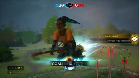 Harry Potter Quidditch Champions Beater Gameplay